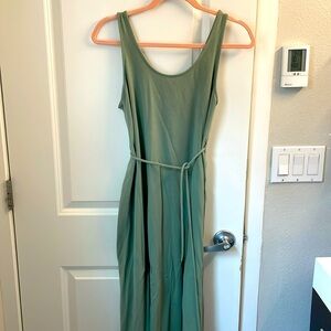 Maternity tank dress